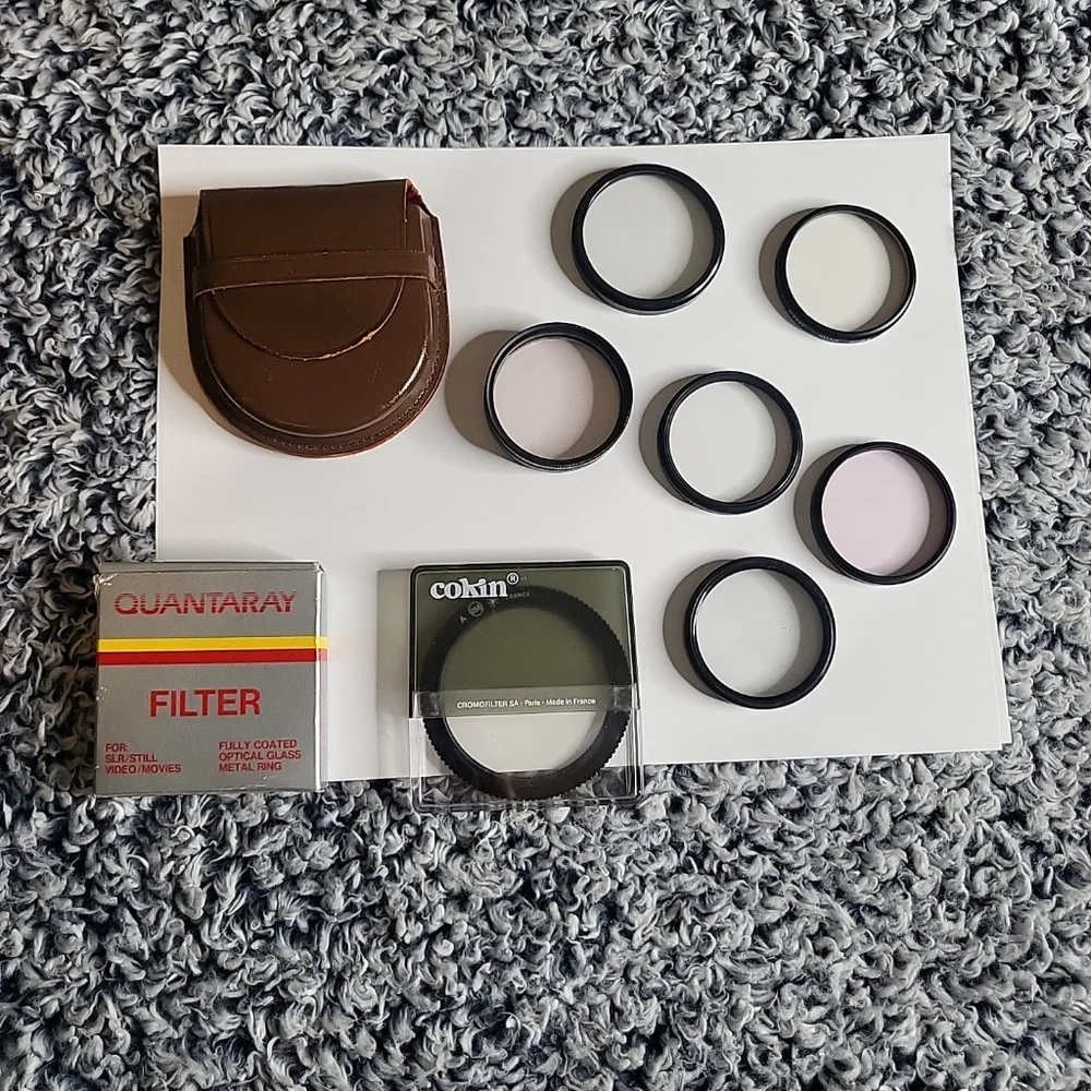 Camera Lens Filter Bundle Photography Lenses Filters Accessories